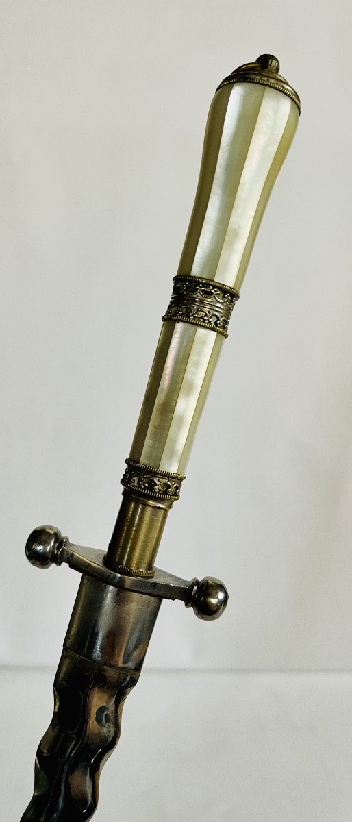 Large 19th-century Dagger -photo-2